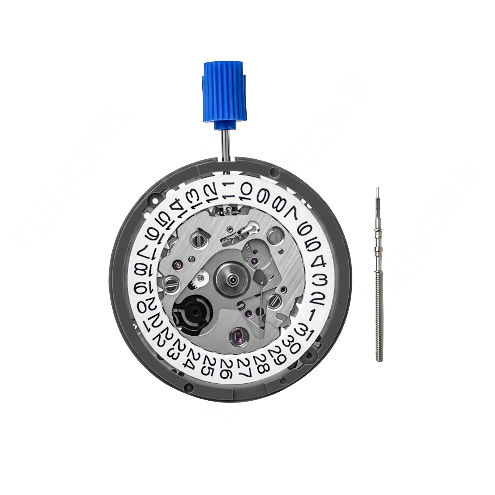 GENUINE For SEIKO SII NH36 NH36A Automatic watch Movement Day at 3 White Date