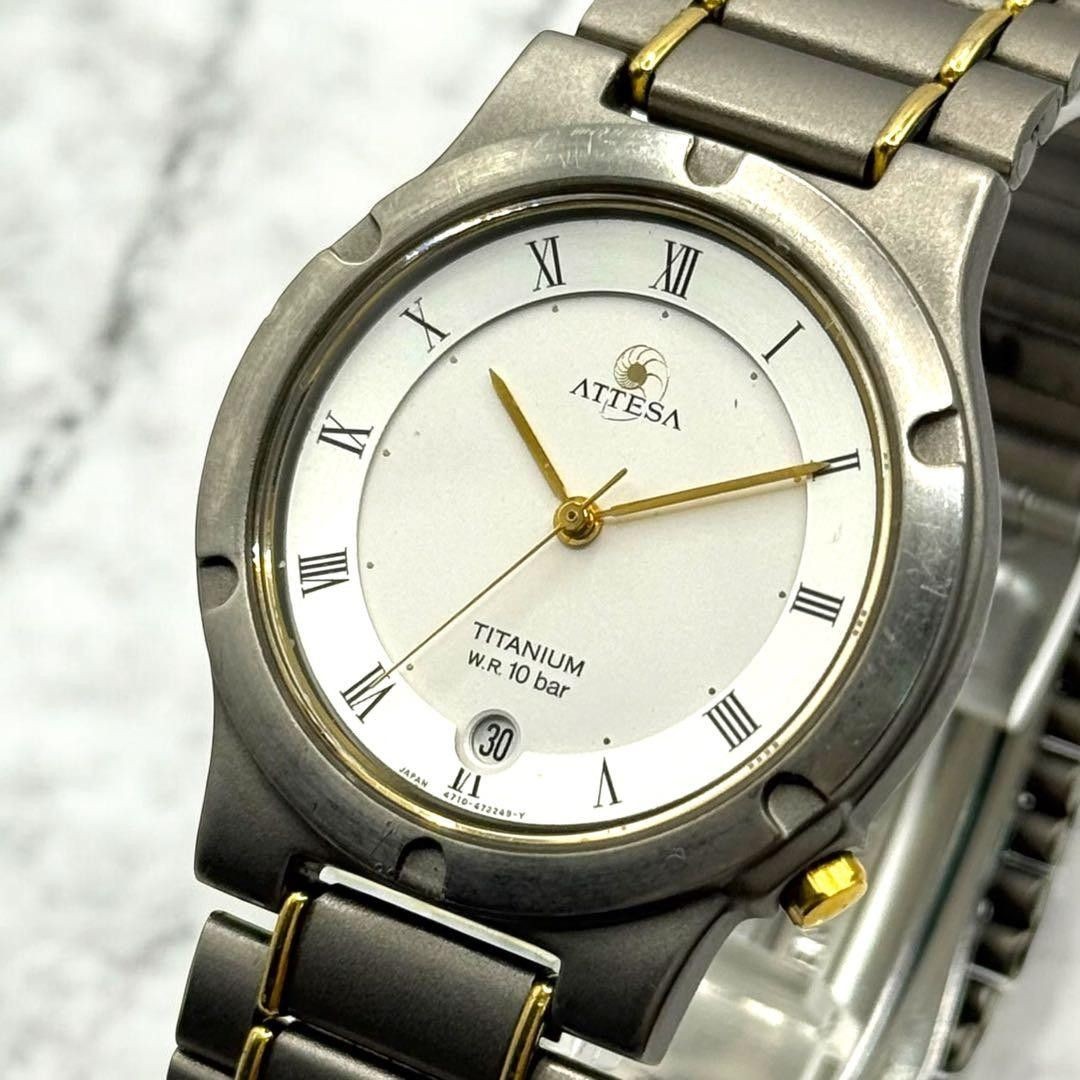 Citizen Attesa T362 Quartz (Battery) Silver