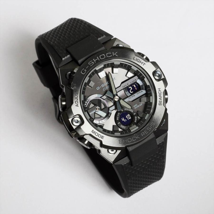 Casio G-SHOCK G-STEEL GST-B400BB-1AJF Solar Bluetooth Multi-Band Japan Import