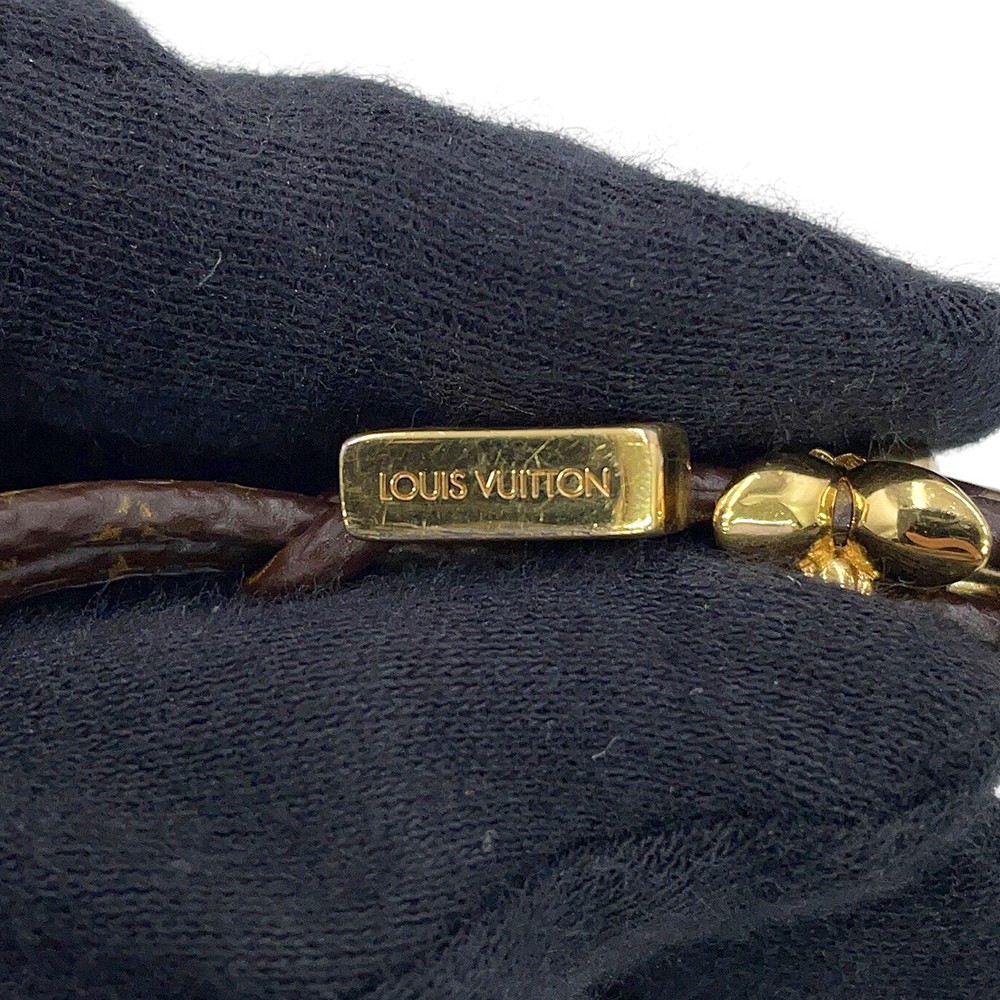 LOUIS VUITTON Bracelet LV Bloom Monogram Brown M8416Z