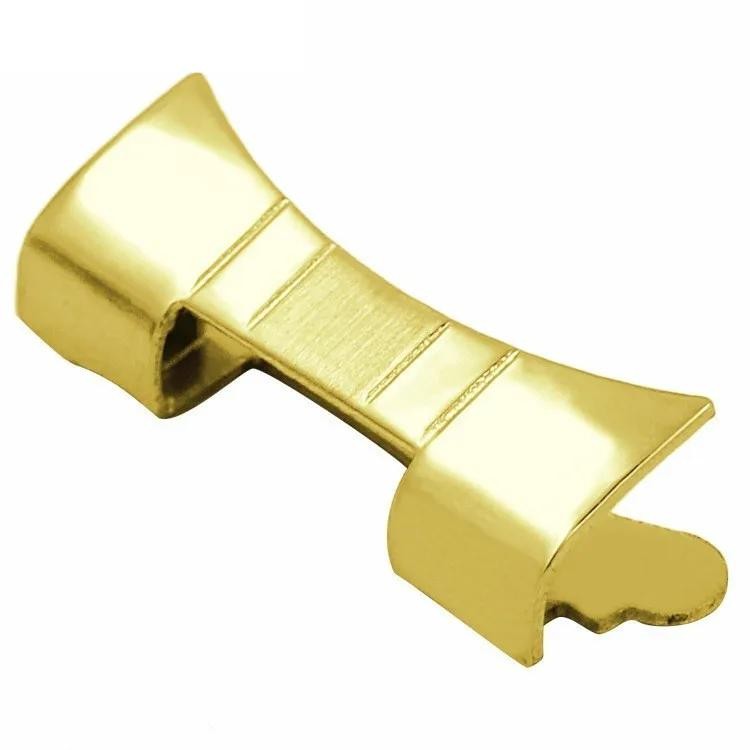 New Curved End Watch Strap Connector 14 16 18 20 22 24mm Stainless Steel Adapter
