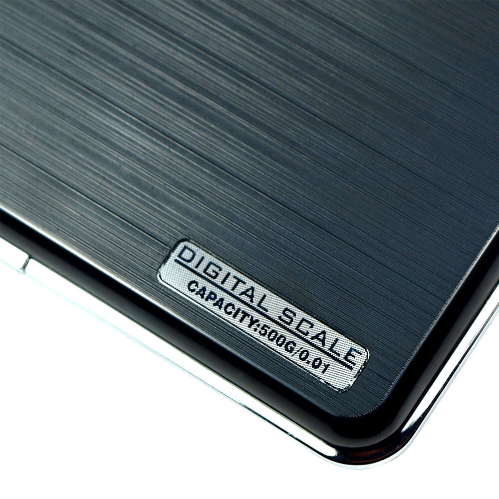 500g x 0.01g Digital Pocket Scale High Precision w/ Pieces Counting / Calculator