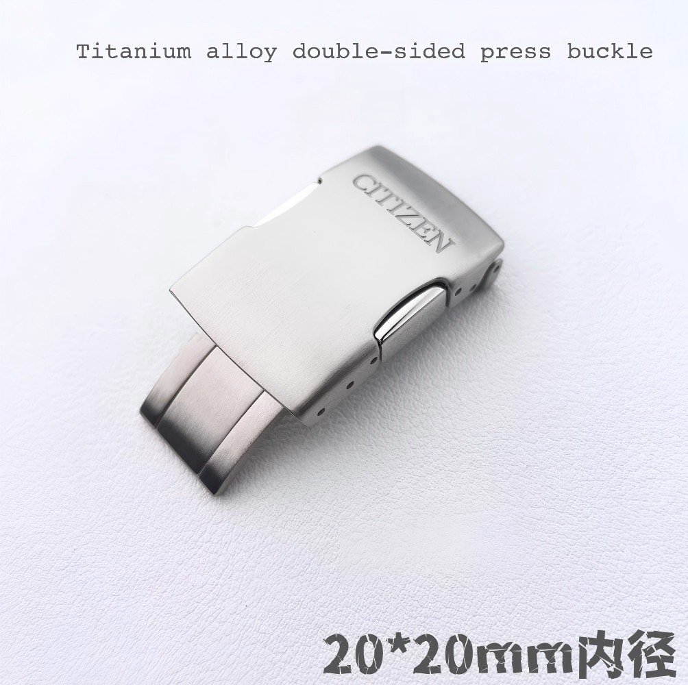 Citizen original clasp double safety butterfly double press single folding clasp