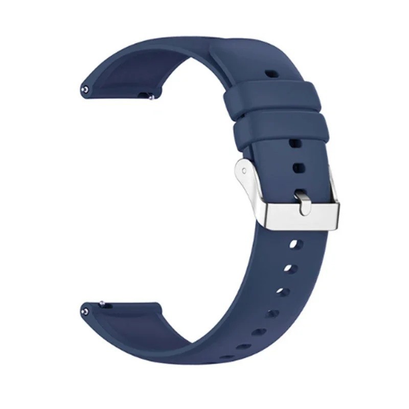 Silicone Watch Strap Band Universal Replacement 18mm 20mm 22mm Quick Fit