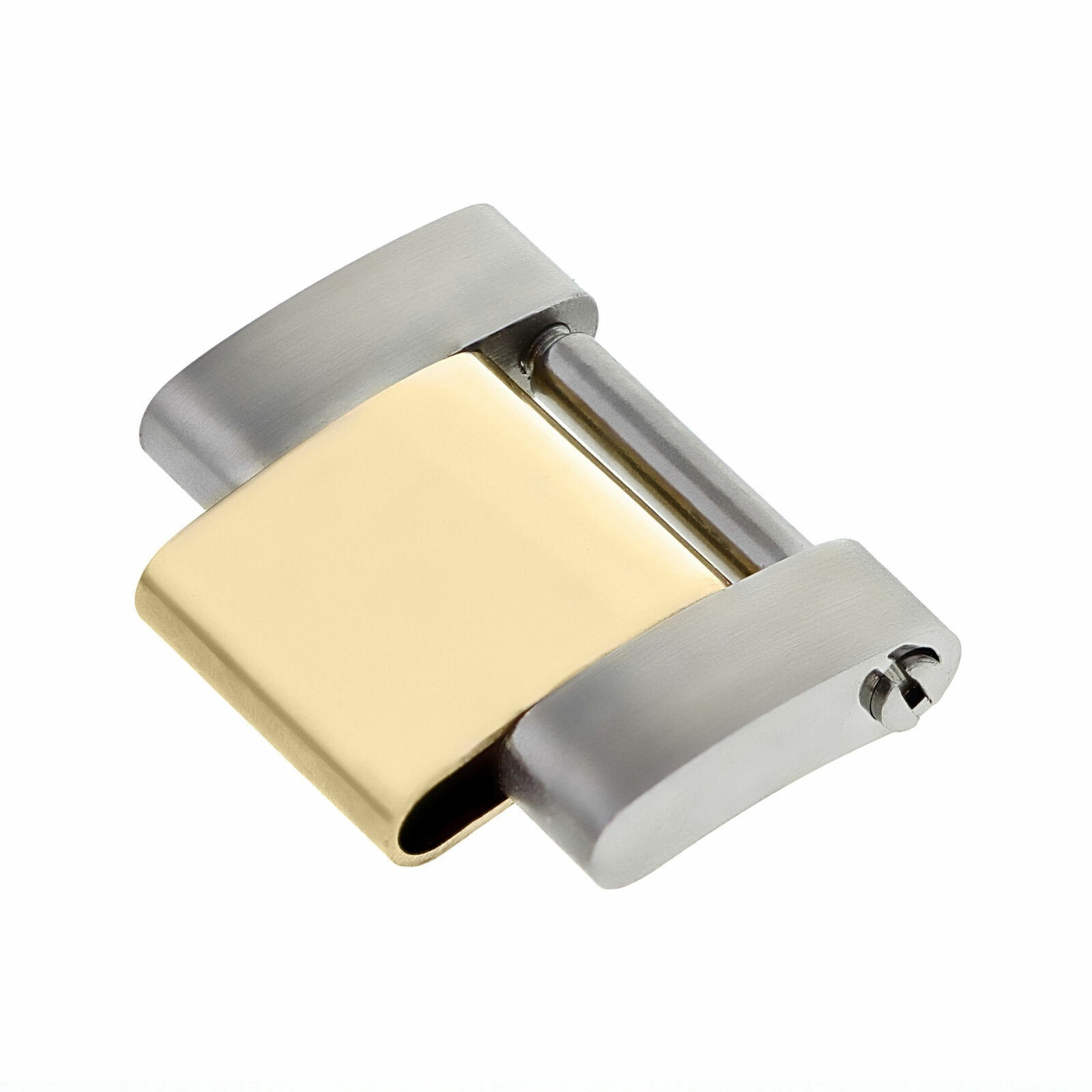16MM TWO TONE 18K/SS REAL GOLD OYSTER LINK FOR ROLEX GMT MASTER 2 16713