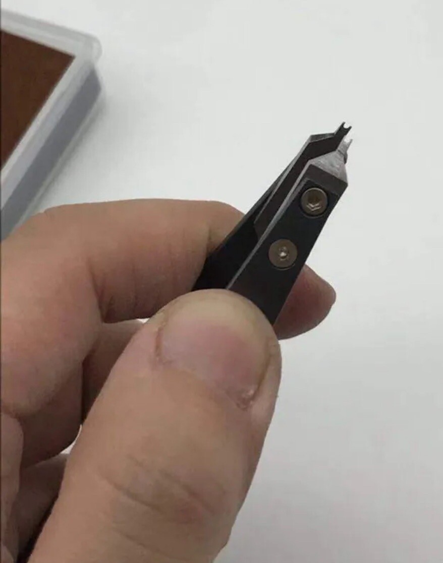 Spring bar Lug Removal Plier tweezers 7825 for wristwatches For Rolex Breitling