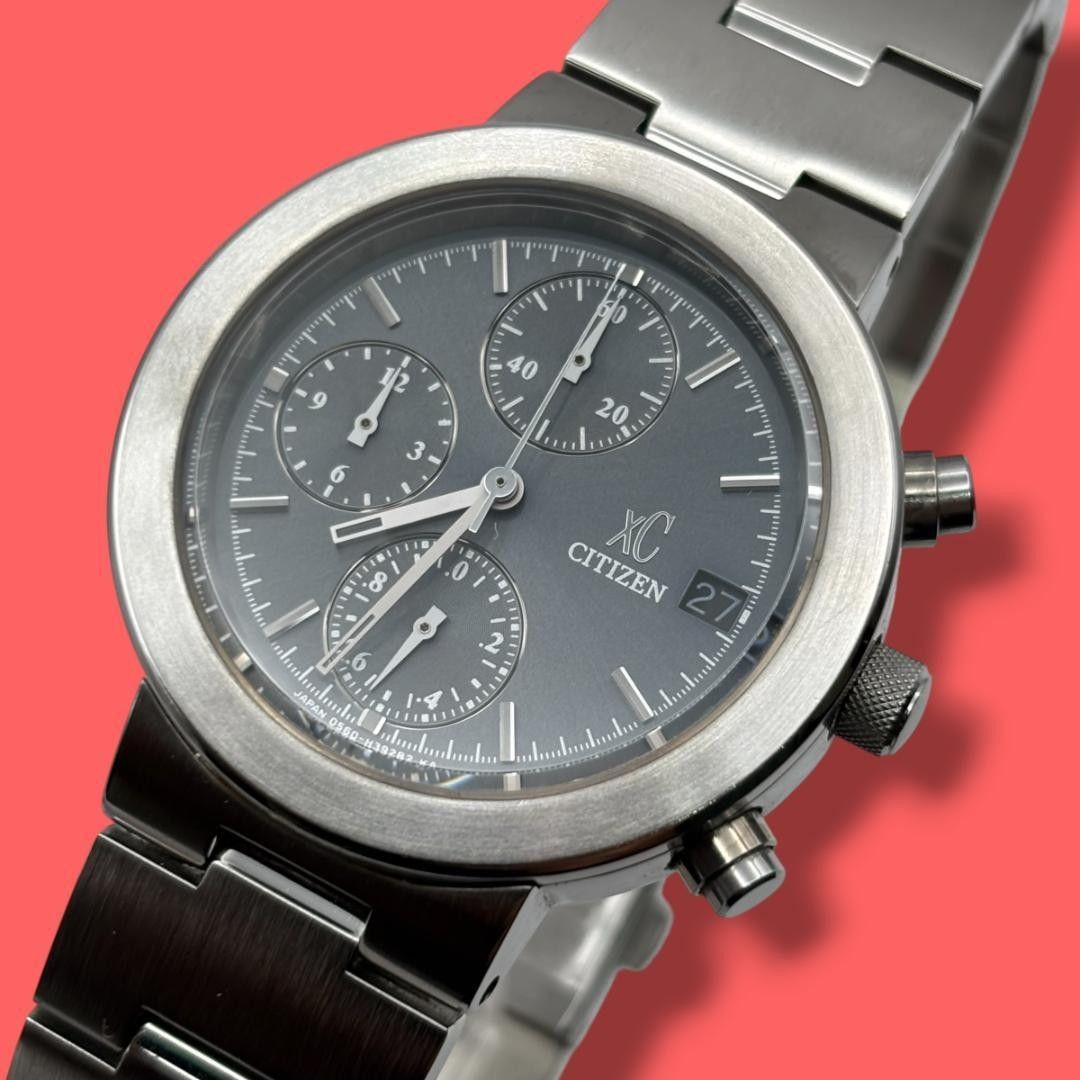 Citizen Cross Sea H25951 Quartz (Battery) Gray