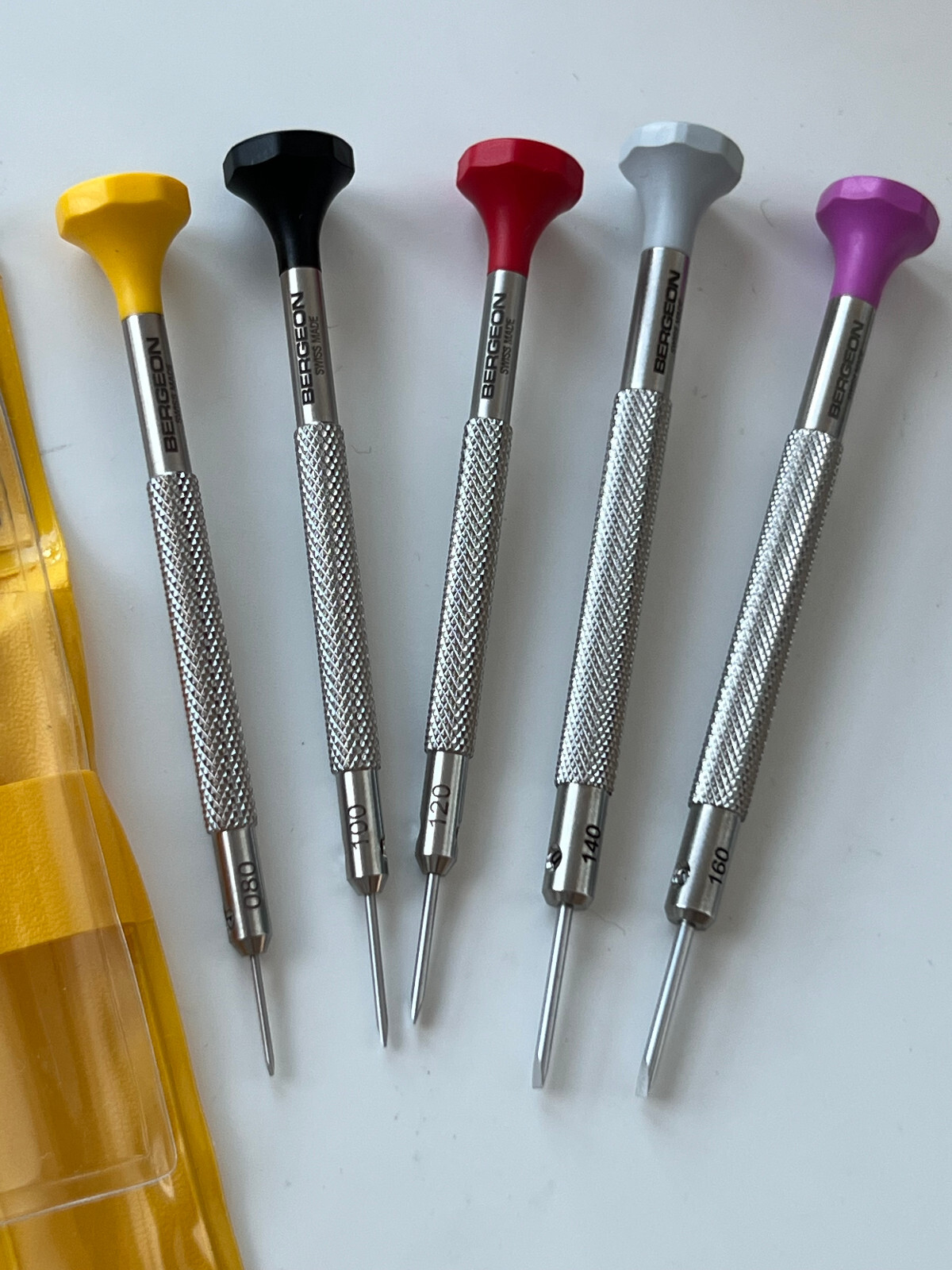 Bergeon 30081-P05, Swiss Made Precision Screwdriver Set