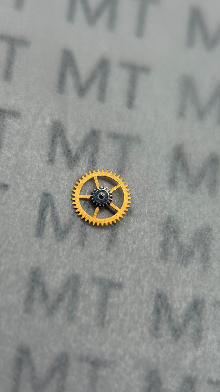 Watch Repair Spare Auto Third Wheel For Piaget Cal.1205P Watch Movement