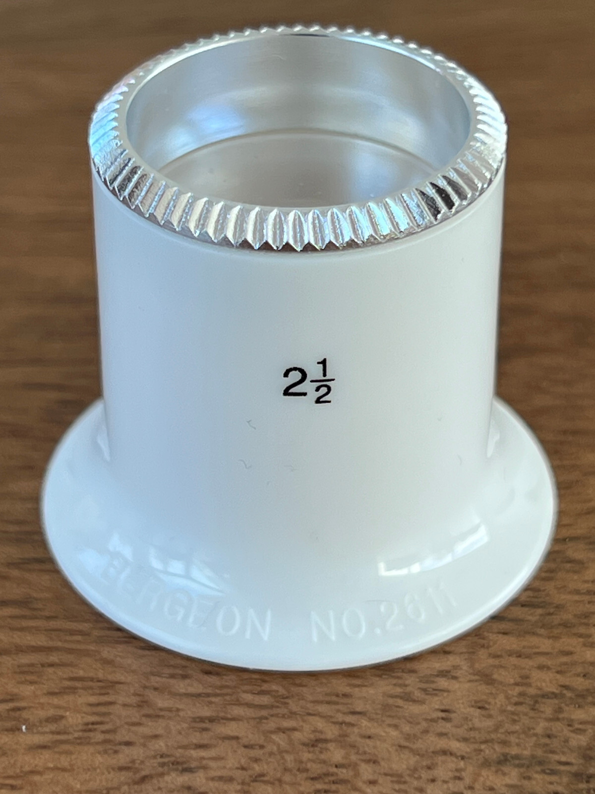 Bergeon 2611-B, Watchmaker Loupe with Magnification 4x , White