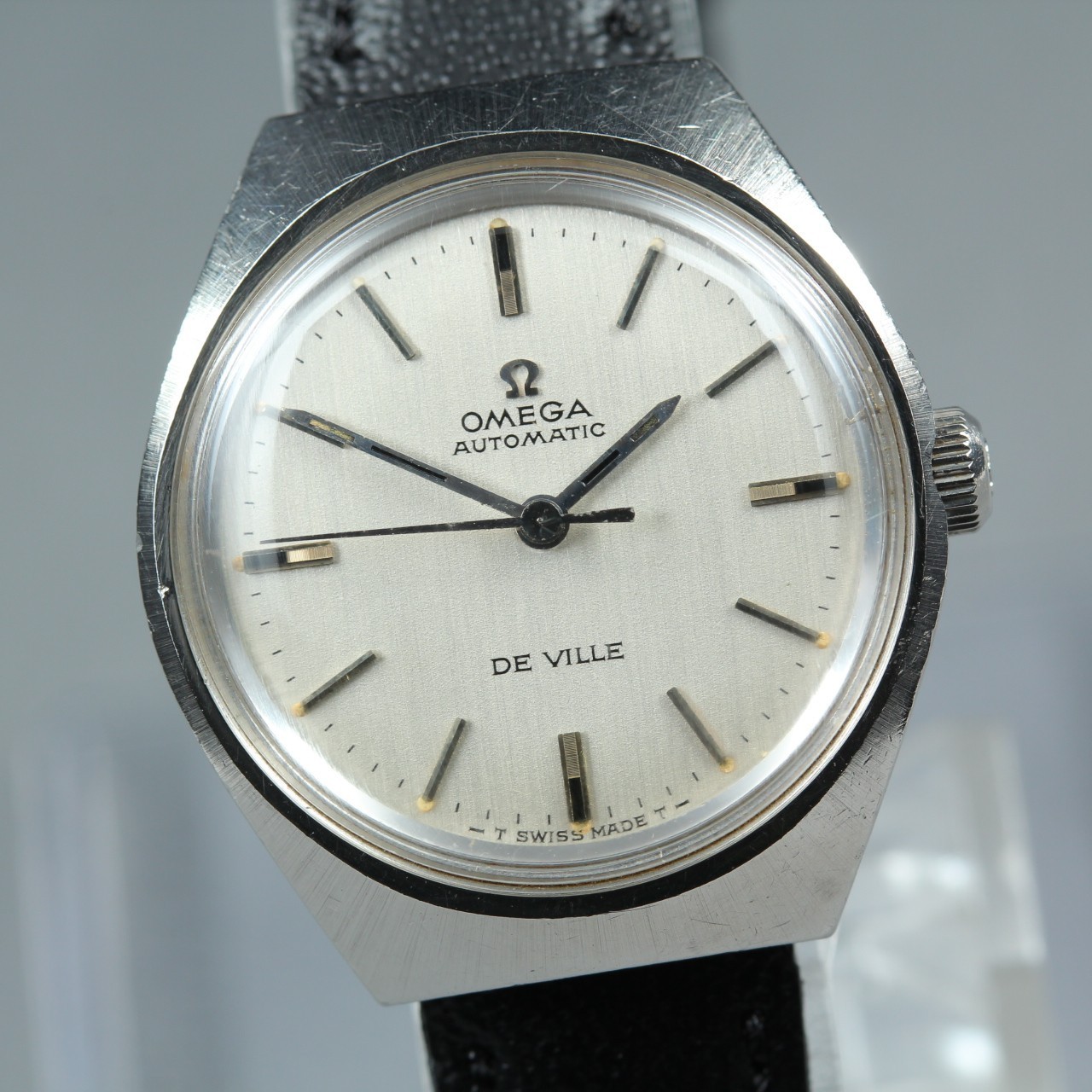 [Near MINT] Vintage OMEGA De Ville TOOL 102 Automatic Silver 25mm Women’s Watch