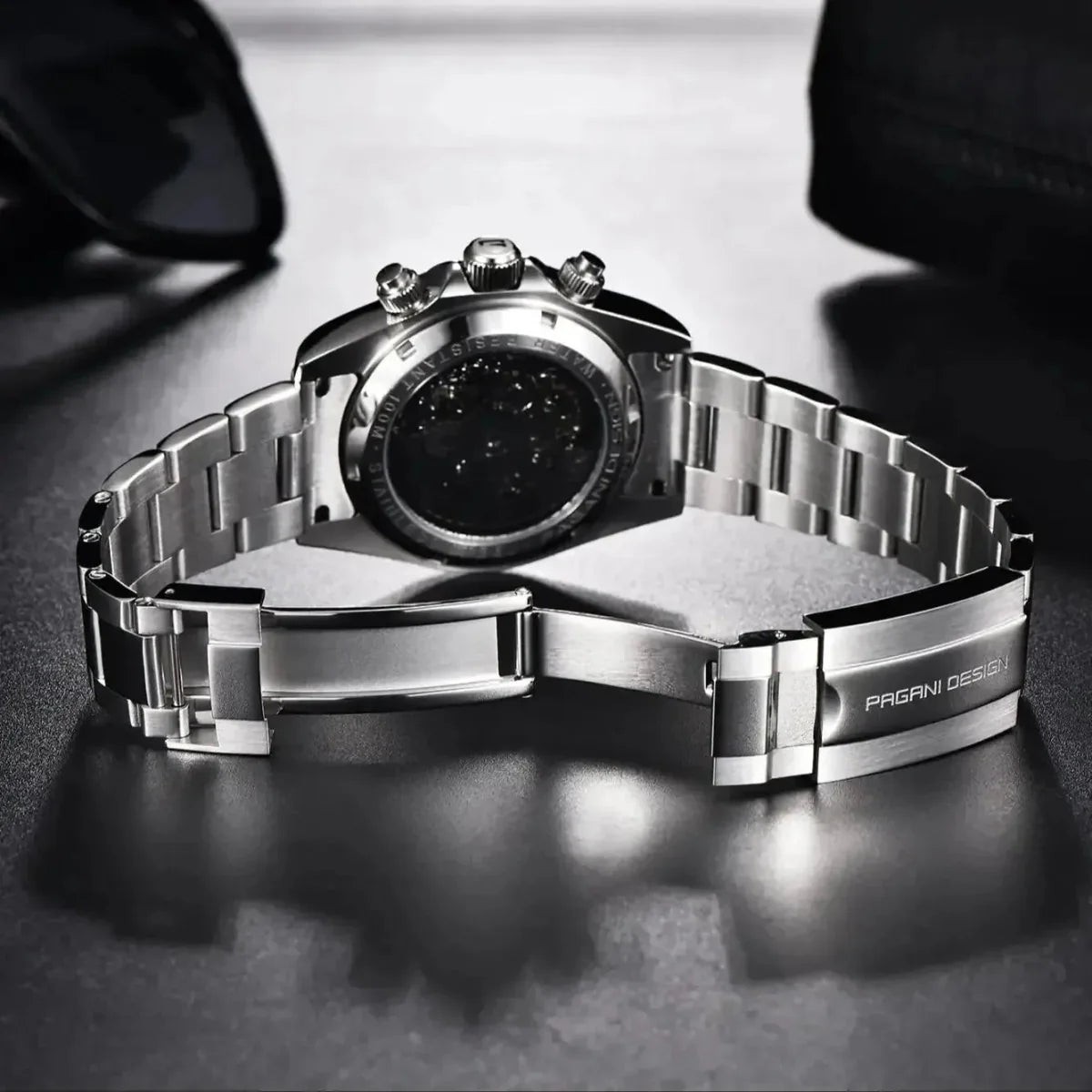 Pagani Design PD-1777 Rainbow Stainless Steel Automatic Men’s Watch