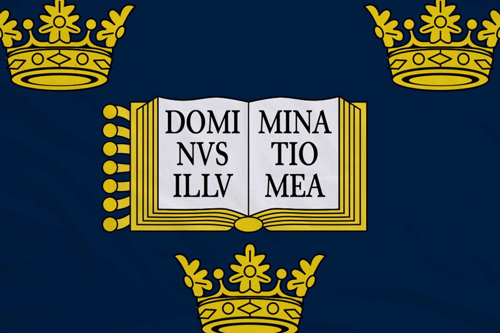 Oxford University Polyester 5’x3′ Flag