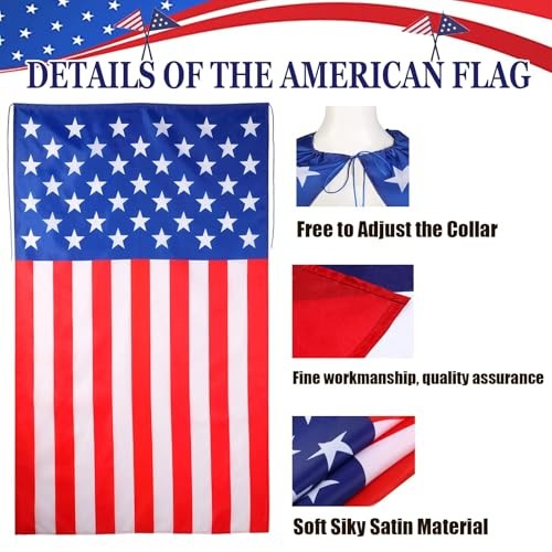 Independence Day Accessories for & Women Men