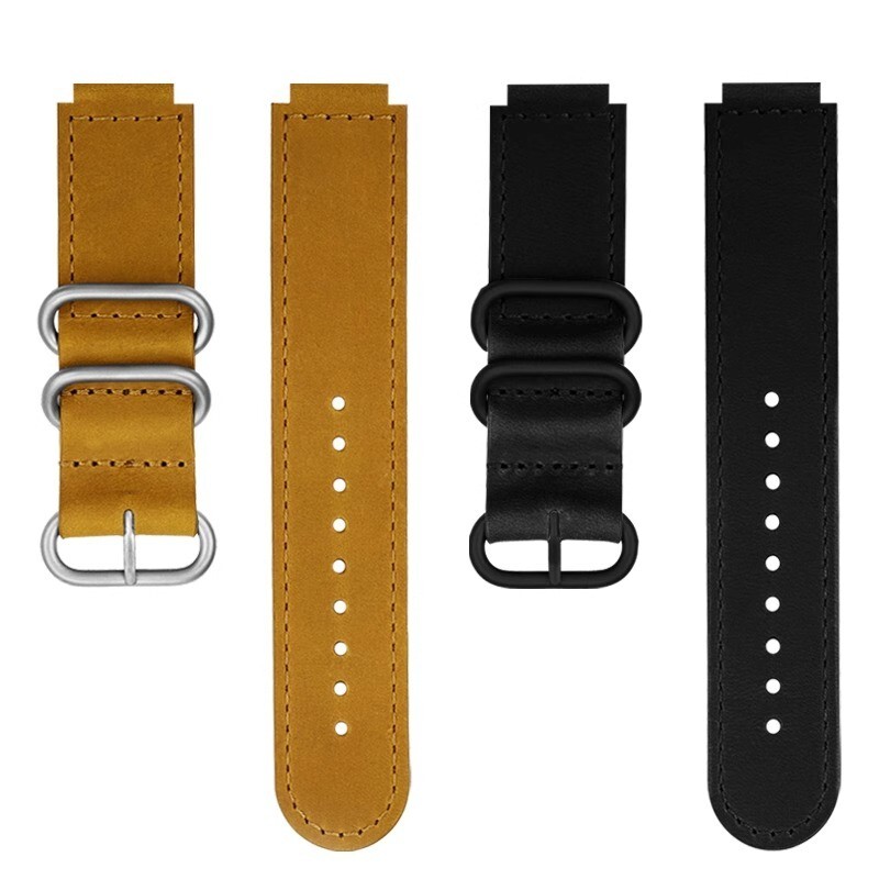 For Casio AE-1200 AE-1300 AE-1500 Retro Frosted Cowhide Strap Convex interface