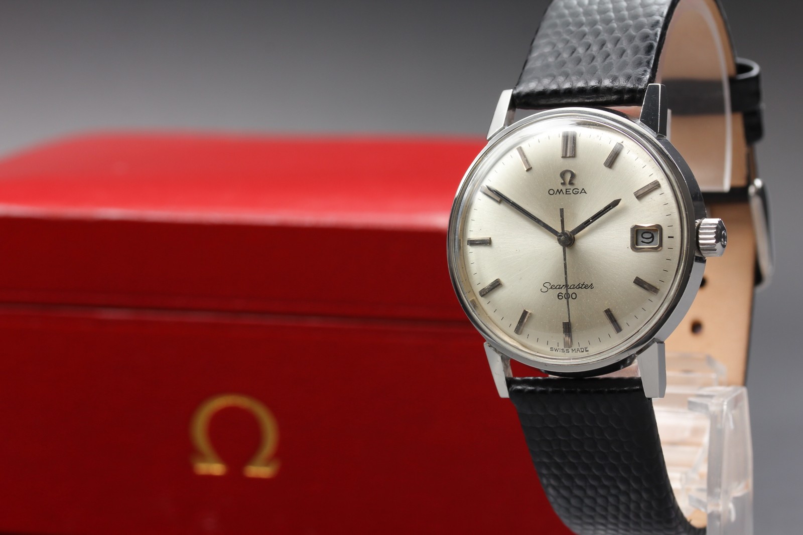 [Near MINT / Box] Omega Seamaster 600 Cal.611 Manual Winding Men’s From JAPAN