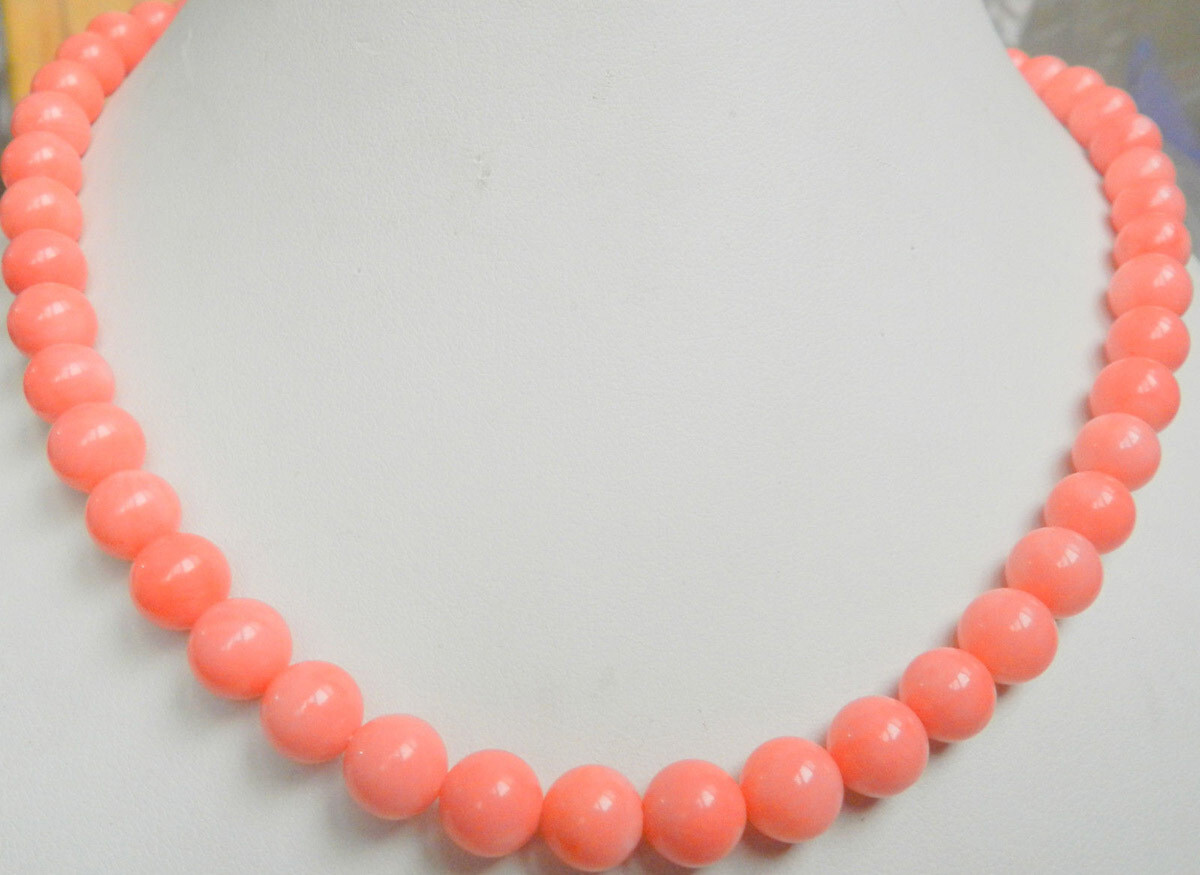 Natural 12mm Yellow Topaz Gemstone Heart Shaped Beads Necklaces 14-100″