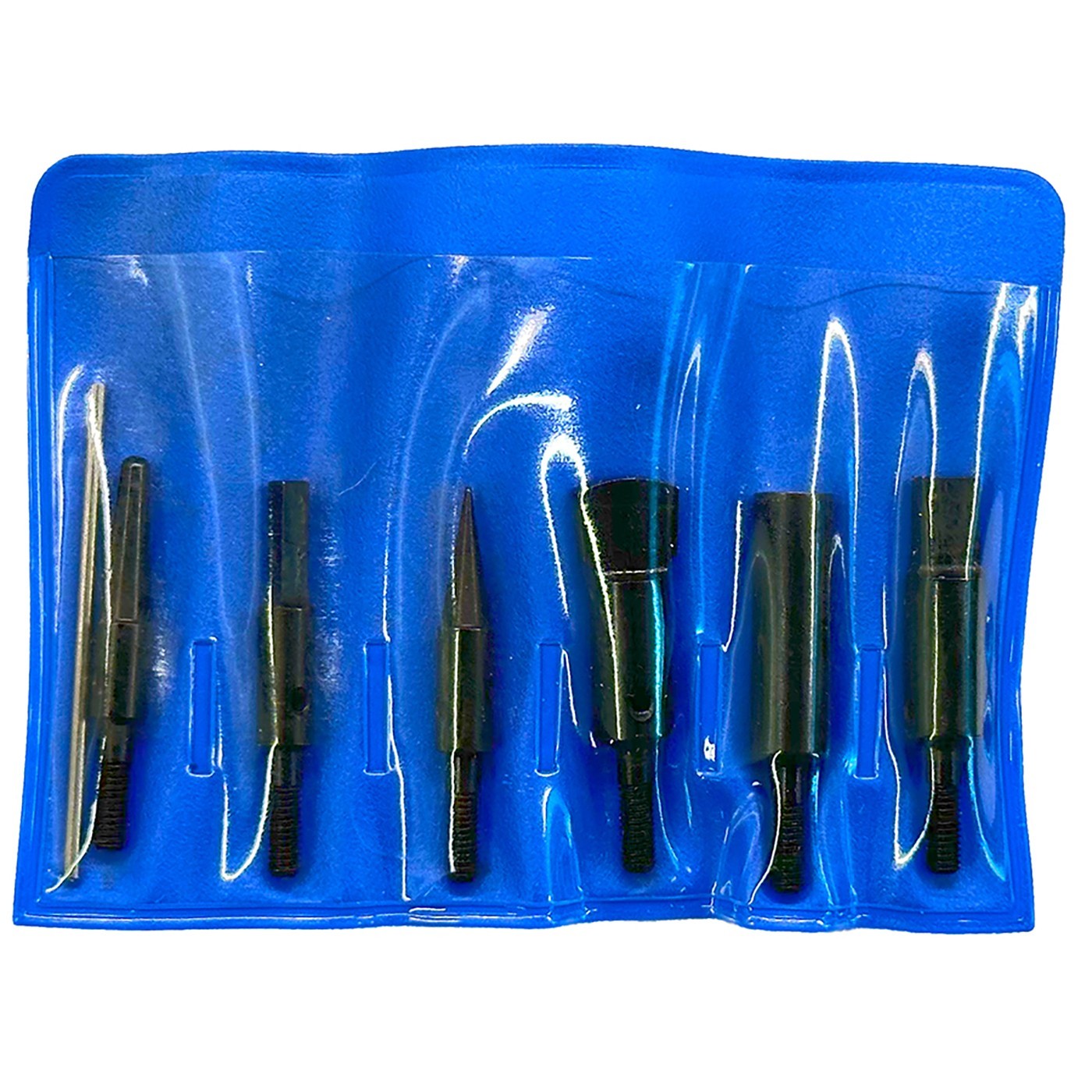 Eurotool 6 Piece Universal Hammer Handpiece Anvil Tip Set