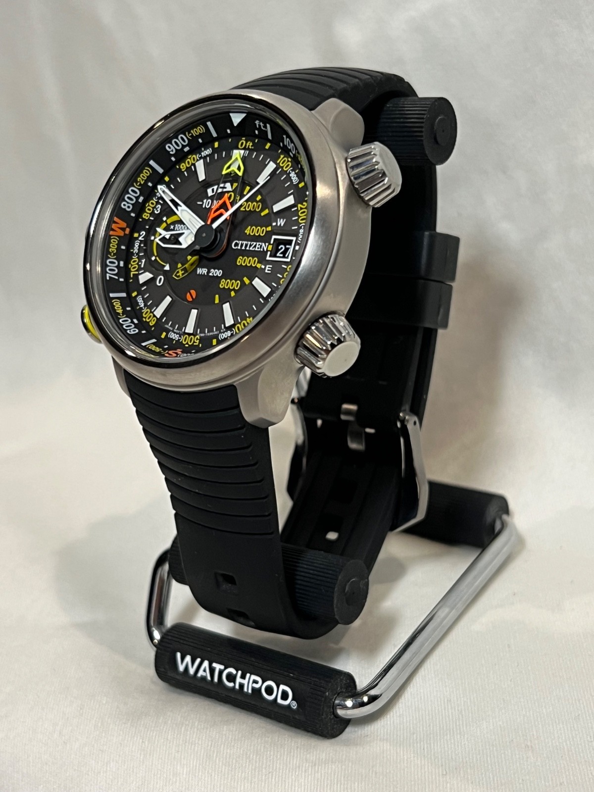 CITIZEN Eco-Drive Promaster – Altichron Titanium Watch BN5030-06E – DISCONTINUED