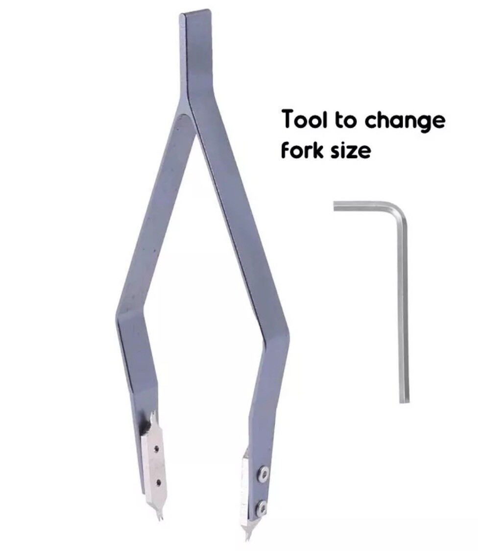 Tweezer Removing Tool Watch Bracelet Replace Spring Bar Plier Remover Standard