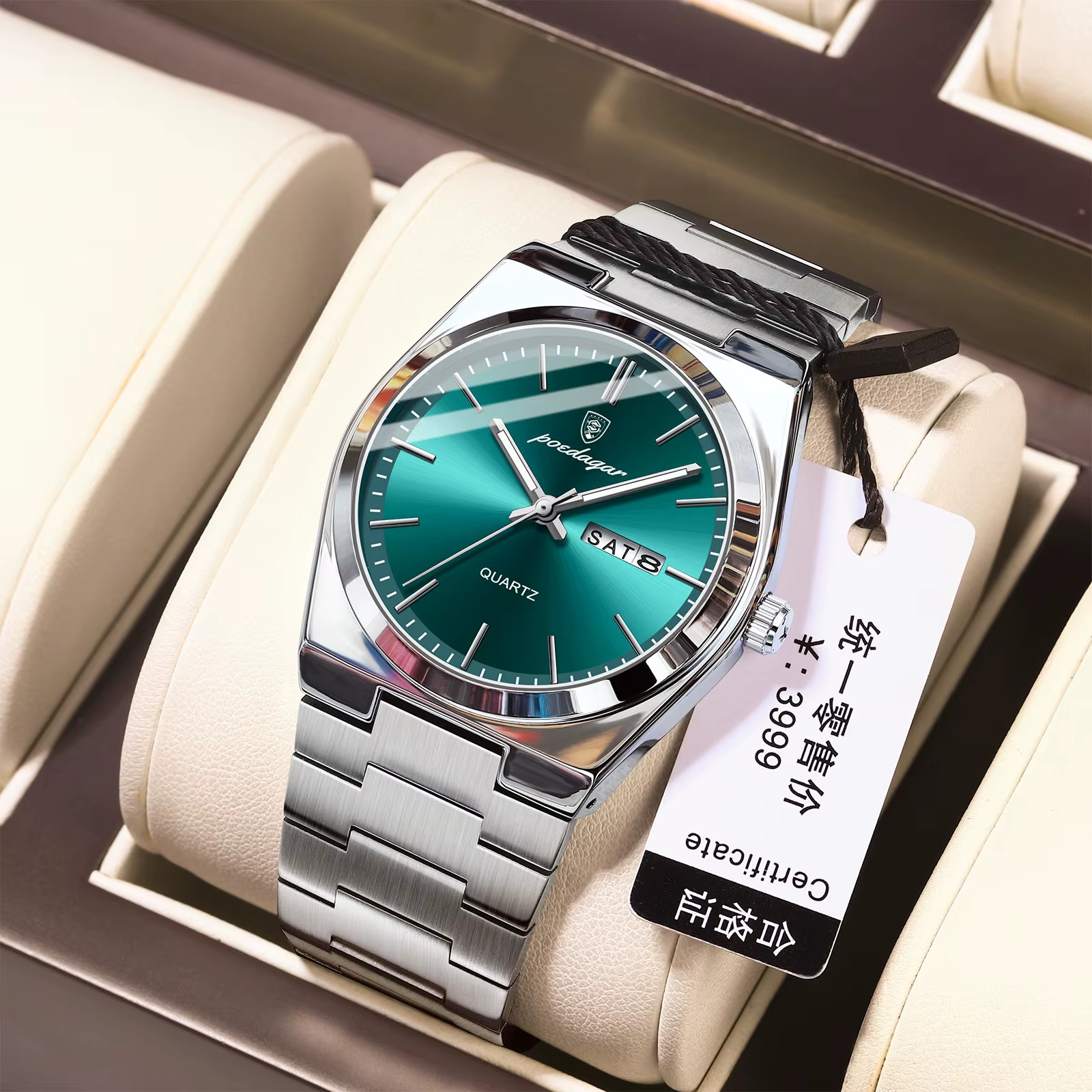 Stainless Steel Men’s Watch