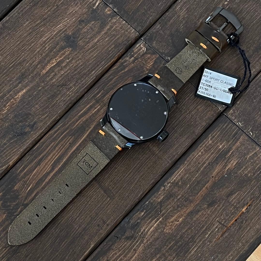 [B1Y] TERRA CIELO MARE Sports Classic Watch [y2v]