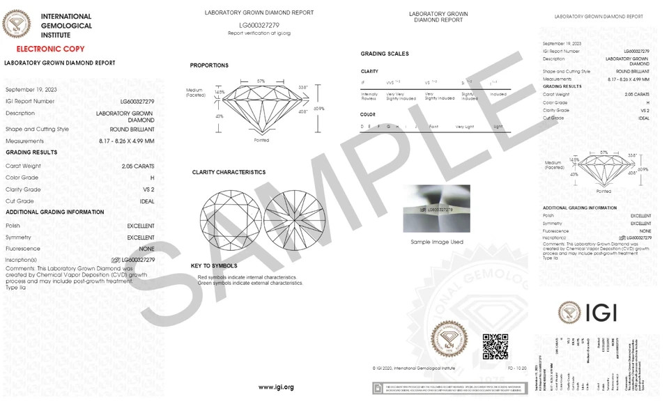 14K Yellow Gold Lab Grown Diamond Oval Cut IGI Certified 3.50 Carat Ring F VVS2