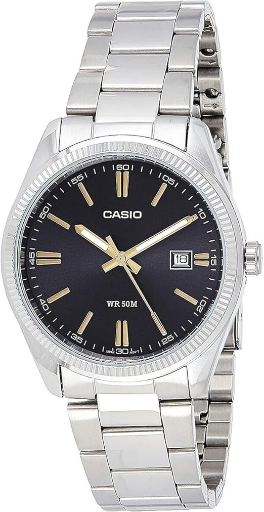 Casio Men’s Quartz Stainless Steel Watch – MTP-1302D-1A2VDF NEW
