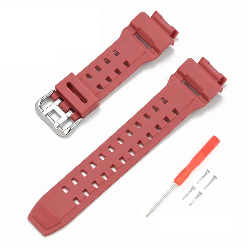 Resin Watch Strap for Casio G-shock G-9200/9100 GW-9200/9101/9102/9110/9125