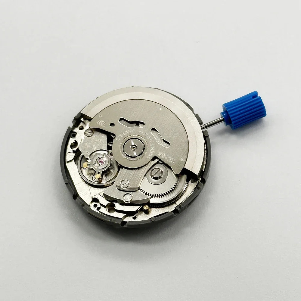 TMI Japan NH35 NH05 Automatic Mechanical Movement Day Date Set High Accuracy