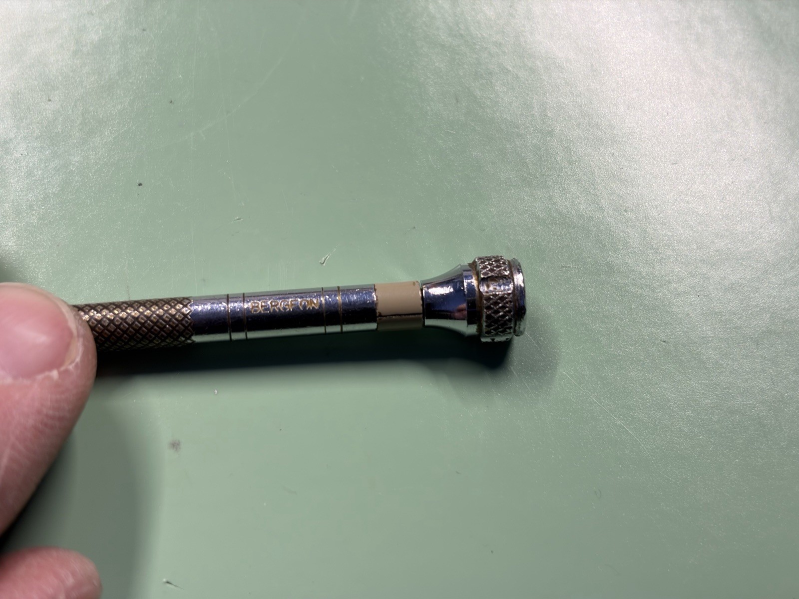 Bergeon No. 5970 Swiss Watchmaker Screwdriver Set – Incomplete