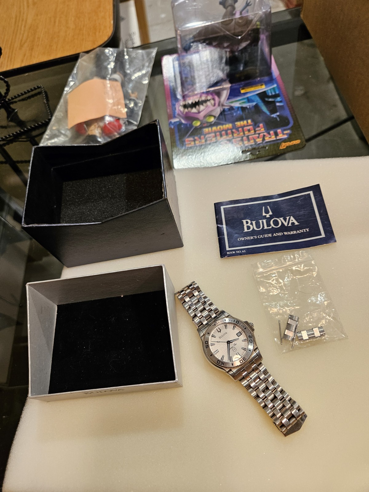 Bulova Men’s Marine Star Honey Comb Dial 2005