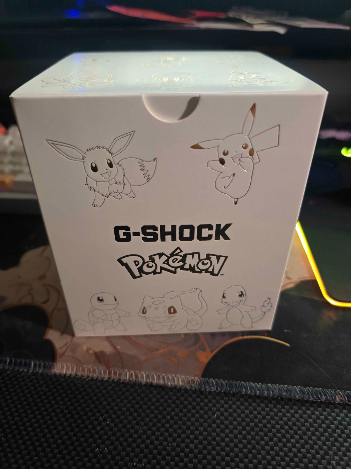 IN HAND – NEW – Casio G-SHOCK x Pokémon 30th Anniversary GA110PKM-7A