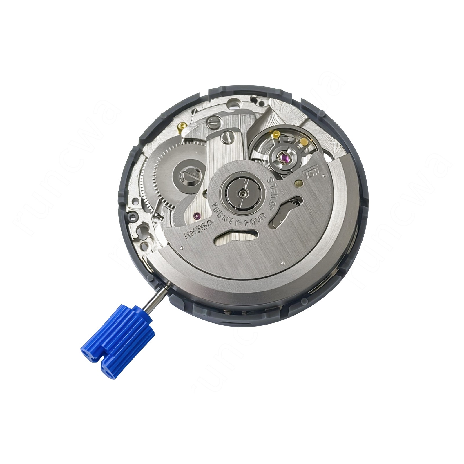 GENUINE For SEIKO SII NH36 NH36A Automatic watch Movement Day at 3 White Date