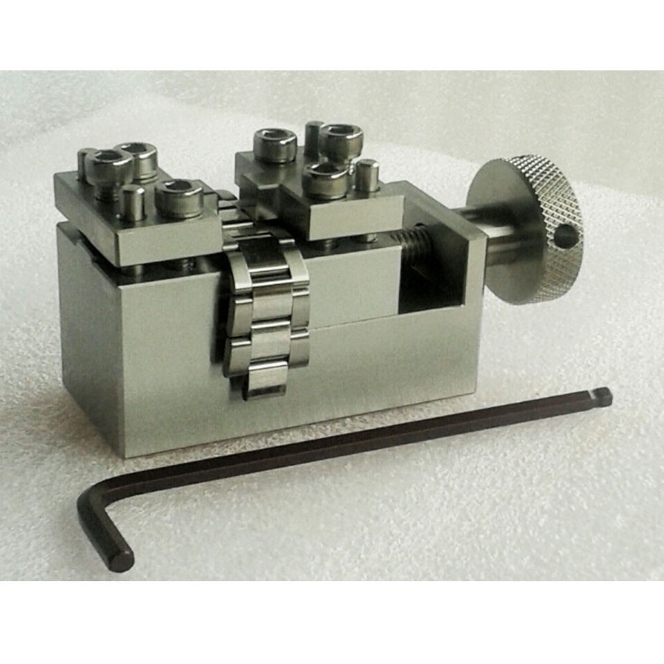 Bracelet Link Remover Tool – Professional Watch Band Rolex Jubilee Sizing Repair