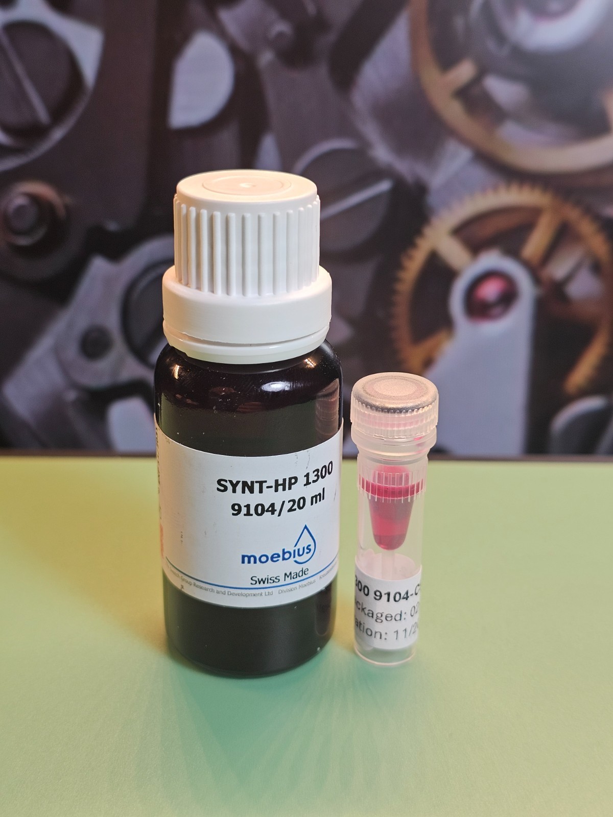 Moebius Watch Oils Kit | Repackaged Oils 0.2ml 9010, 1300, 9415, 9501, 8200