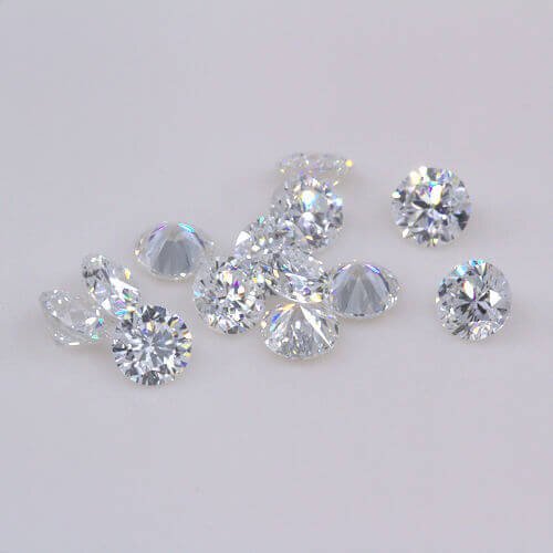 Lab Created Diamond Rounds 2mm – 3mm DEF VS