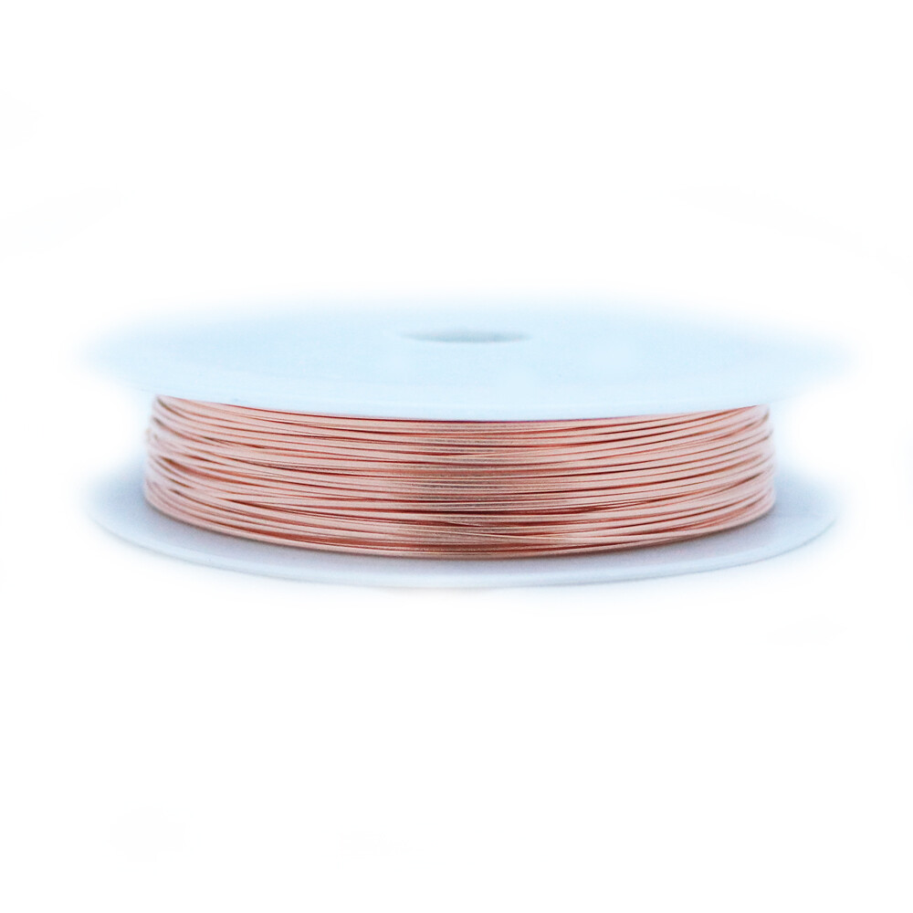 99.9% Pure Copper wire Dead Soft Round 8 10 12 14 16 18 20 21 22 24 26 28 30 Ga