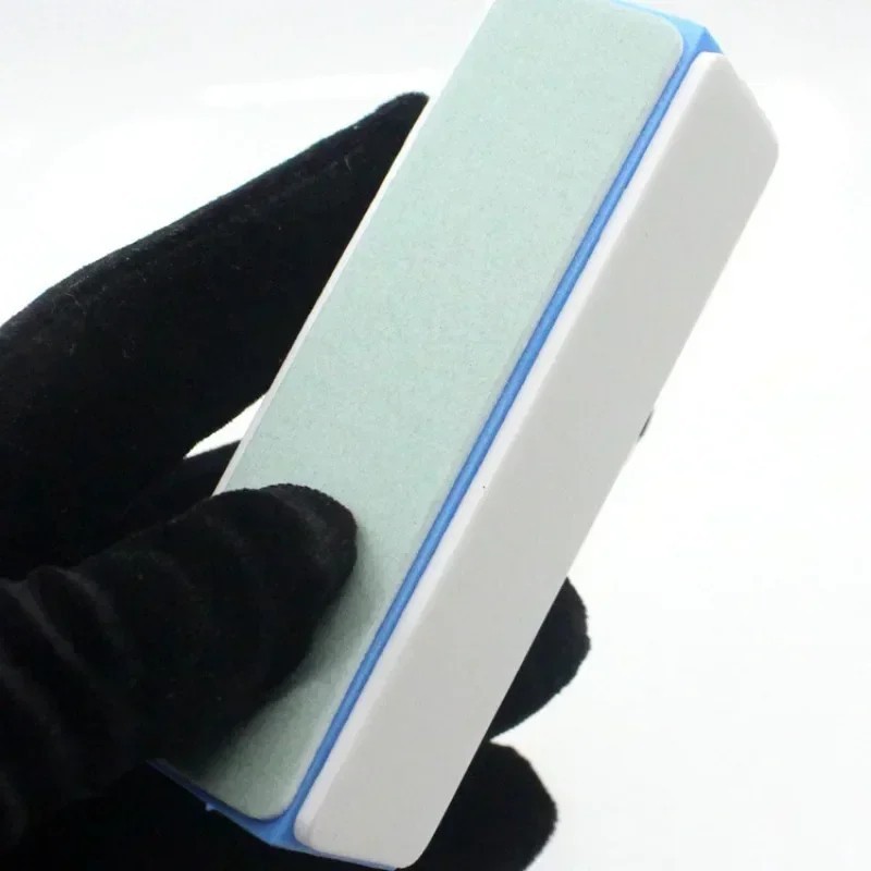 5-20 Double Sided Polishing Plate Watch Jewelry Sanding Block Repair Tool