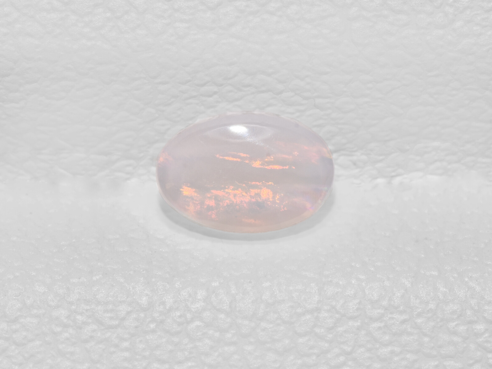 IGI Certified AUSTRALIA Opal 0.27 Cts Natural Untreated Very Light Grey Oval