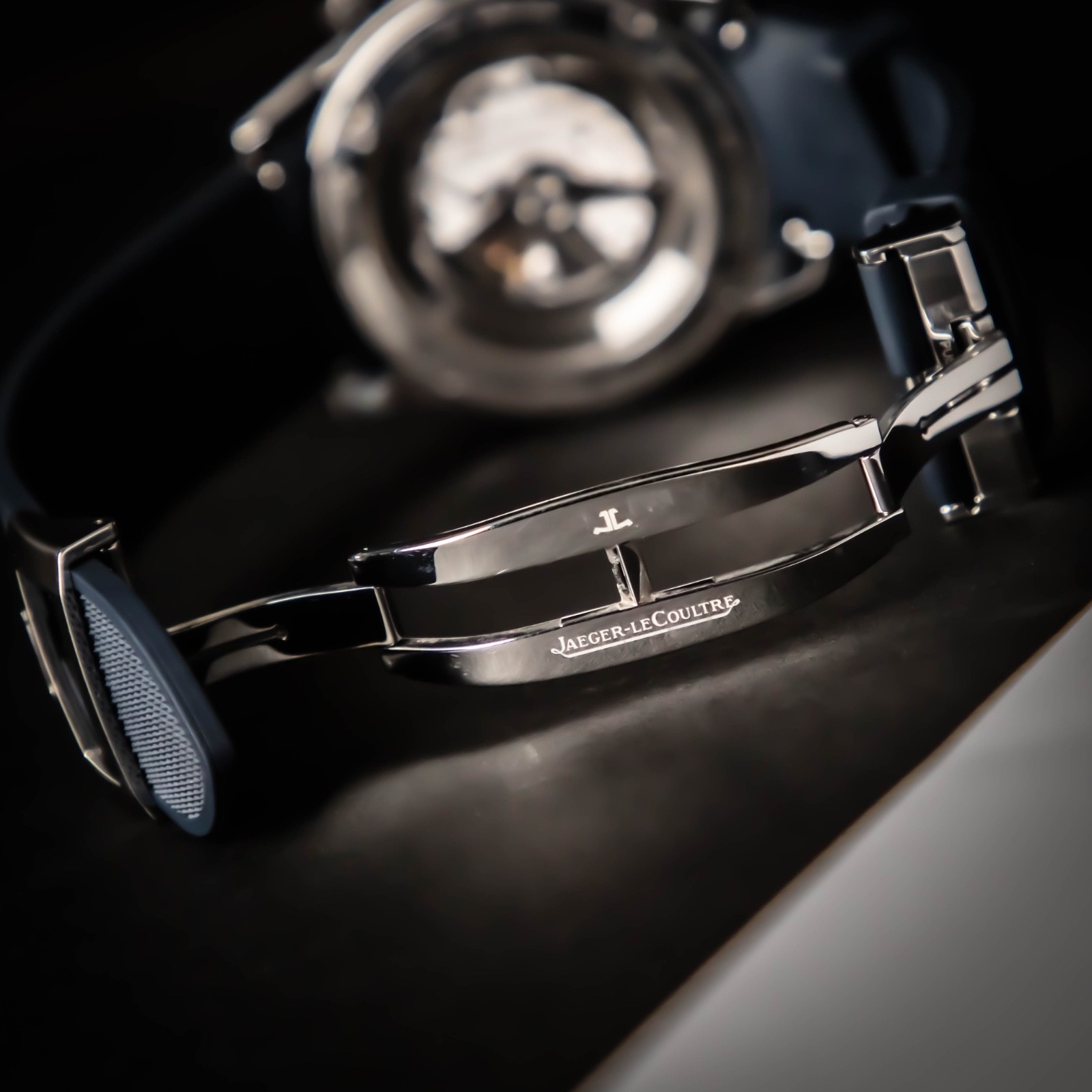 Jaeger-LeCoultre Polaris Blue Men’s Watch 42mm – Q906868J