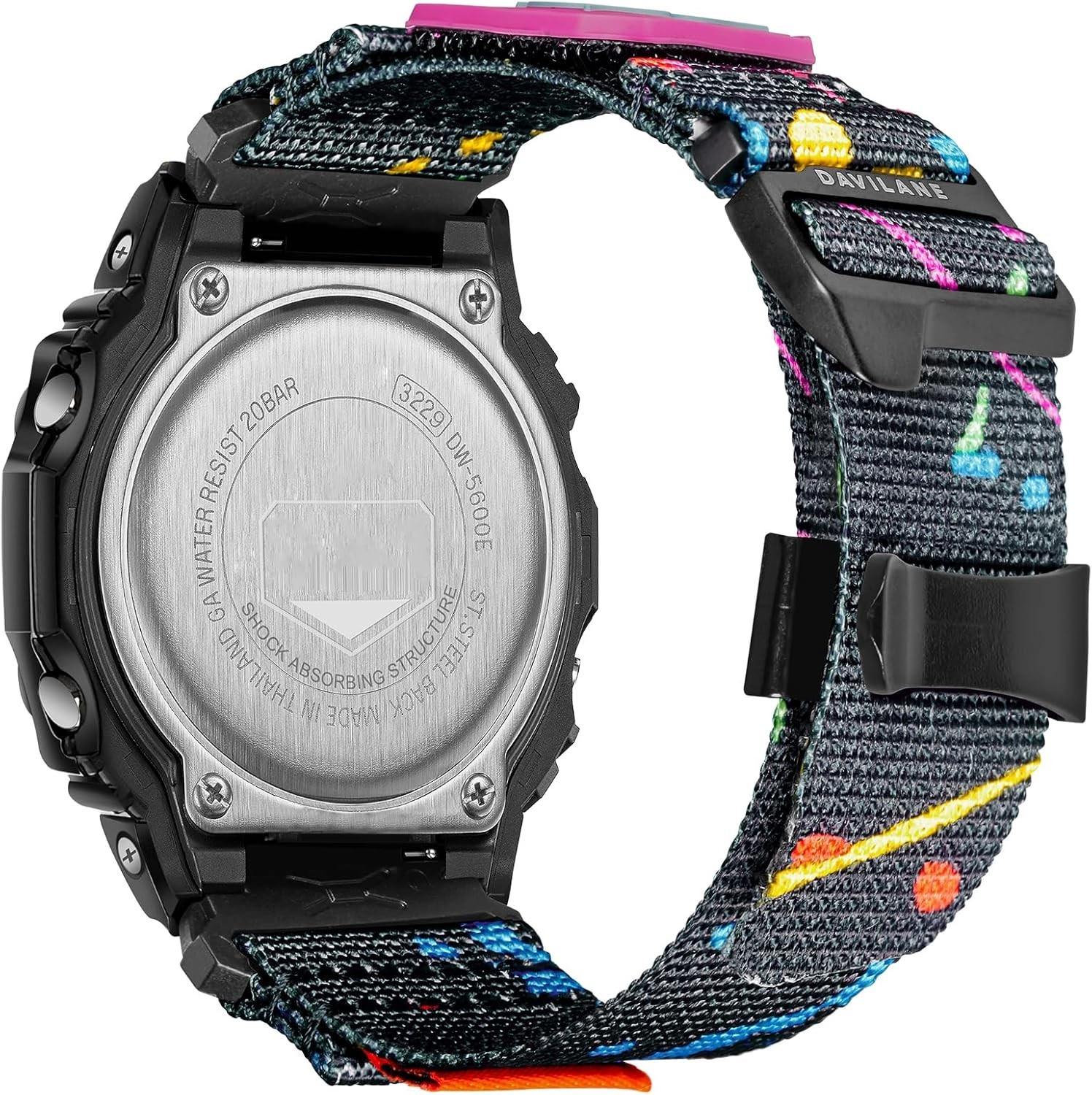 Quick Release Band for G-Shock – Outdoor Watch Strap 16mm