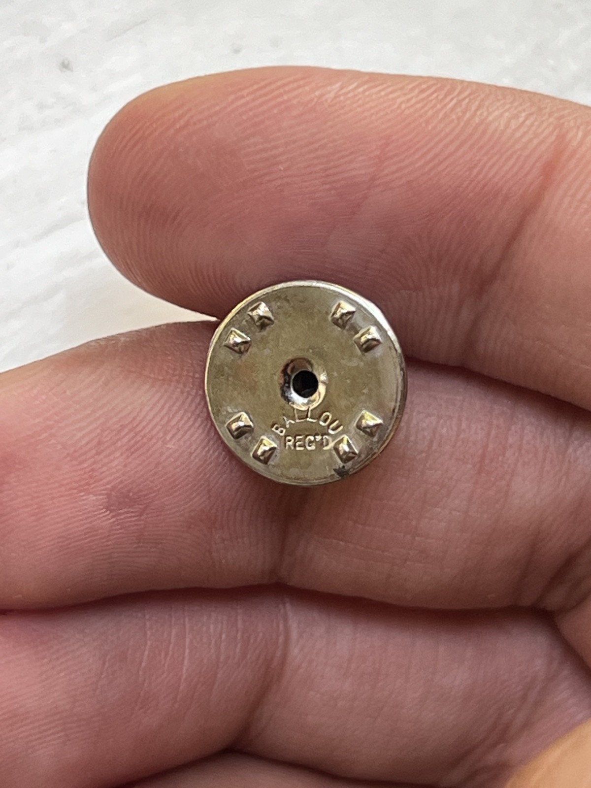 Armenian Relief Society (ARS / ՀՕՄ) Sterling Silver Pin – 2.97 Grams – Rare!