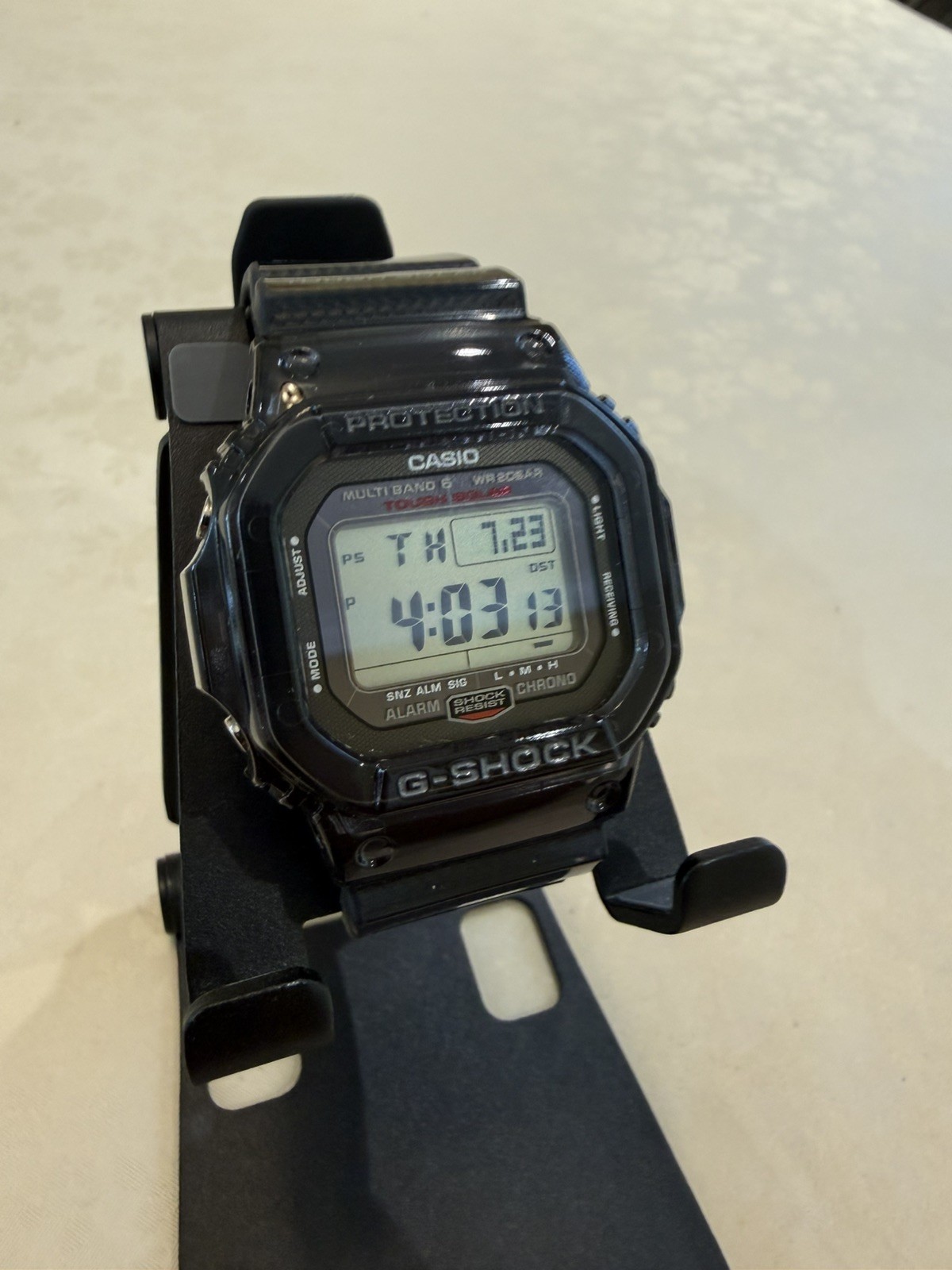 CASIO G-SHOCK GW-S5600U-1JF Titanium & Carbon Fiber Men’s Watch New in Box