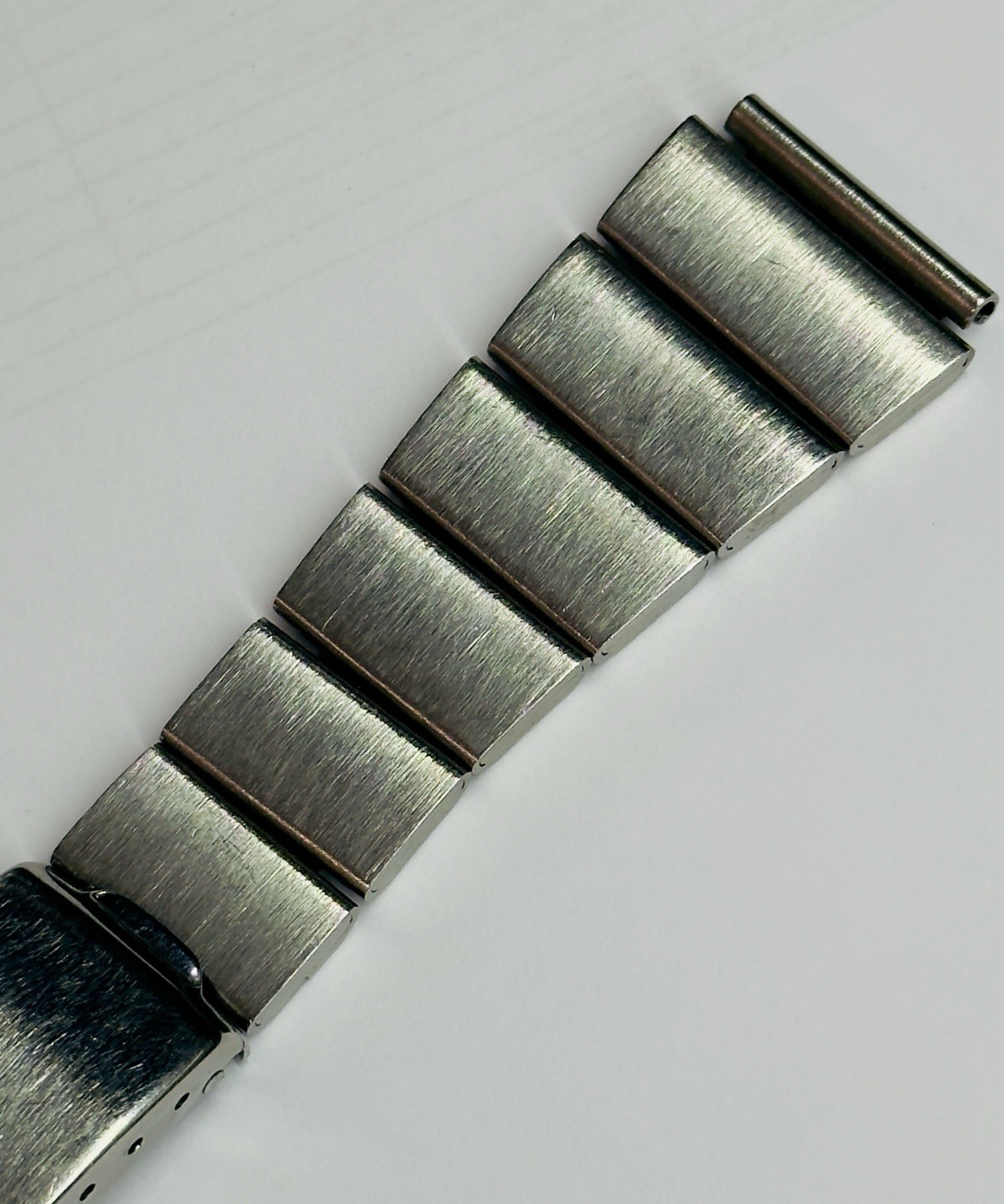 Zenith Stainless Steel Gay & Freres Bracelet 20MM In Very Good Condition 3/69