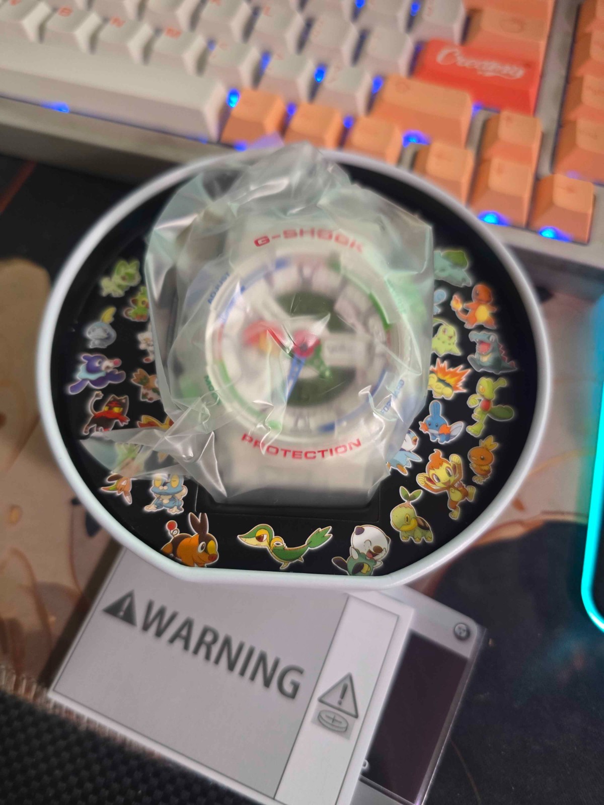 IN HAND – NEW – Casio G-SHOCK x Pokémon 30th Anniversary GA110PKM-7A