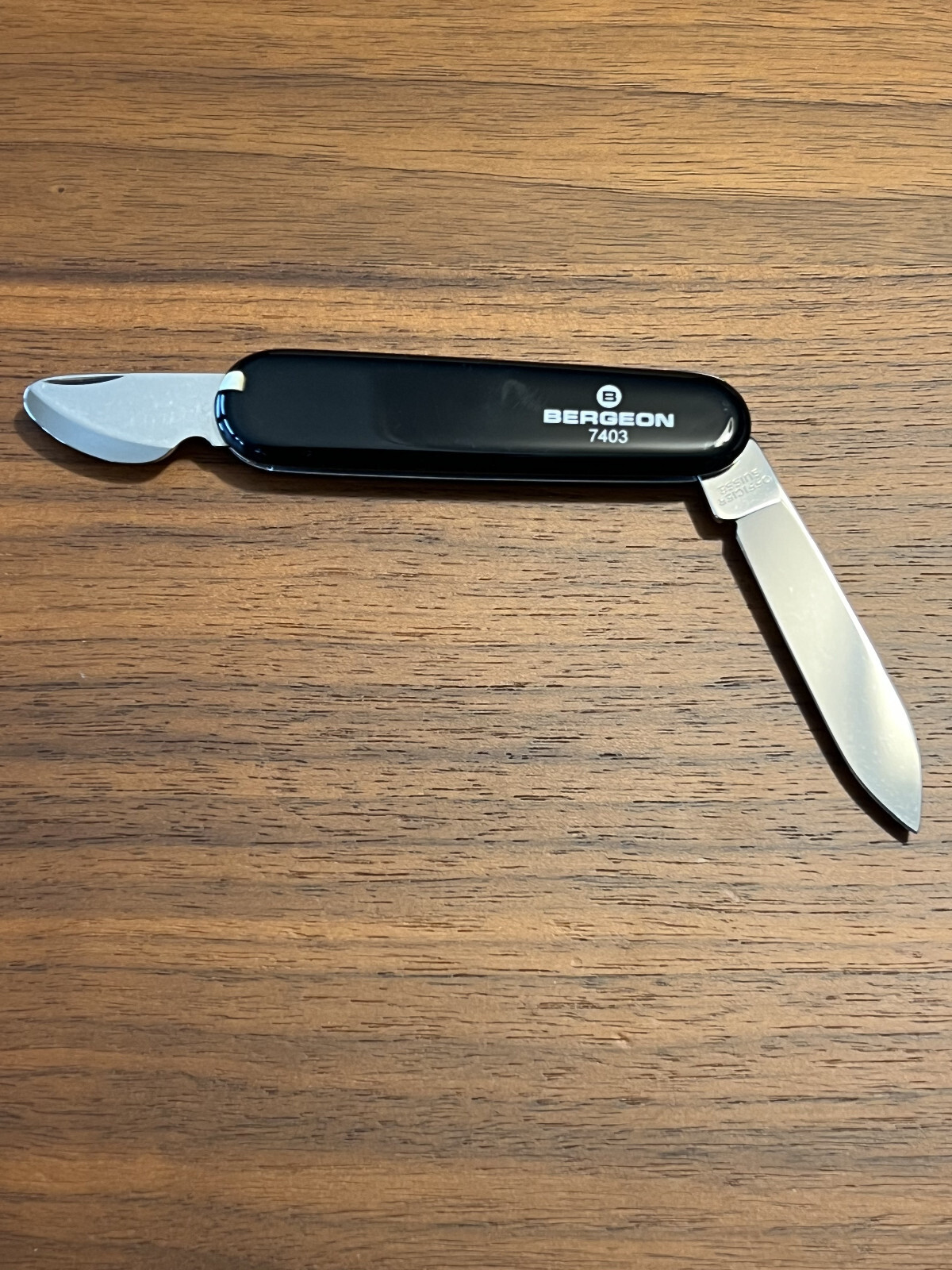 Bergeon 7403 Victorinox Watch Case Back Opener Knife