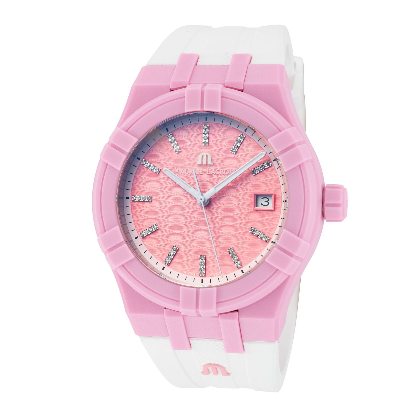 Maurice Lacroix Unisex Aikon #Tide 40mm Quartz Watch AI2008-EEEE1-3A0-0