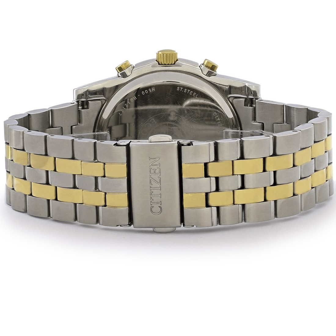 Citizen Eco-Drive Two-Tone Stainless Steel Men’s Watch AT2454-65E