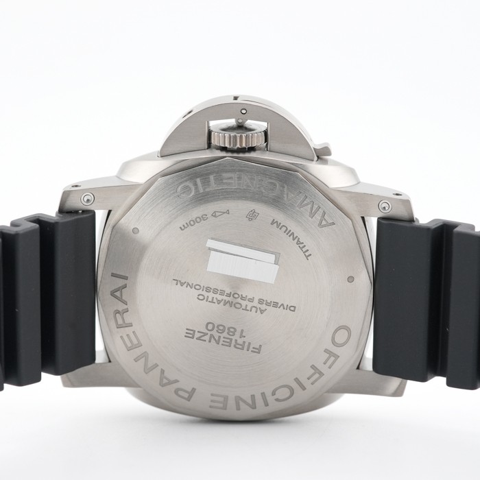 OFFICINE PANERAI Submersible 1950 Amagnetic 3-Day Automatic Titanium 47mm PA…